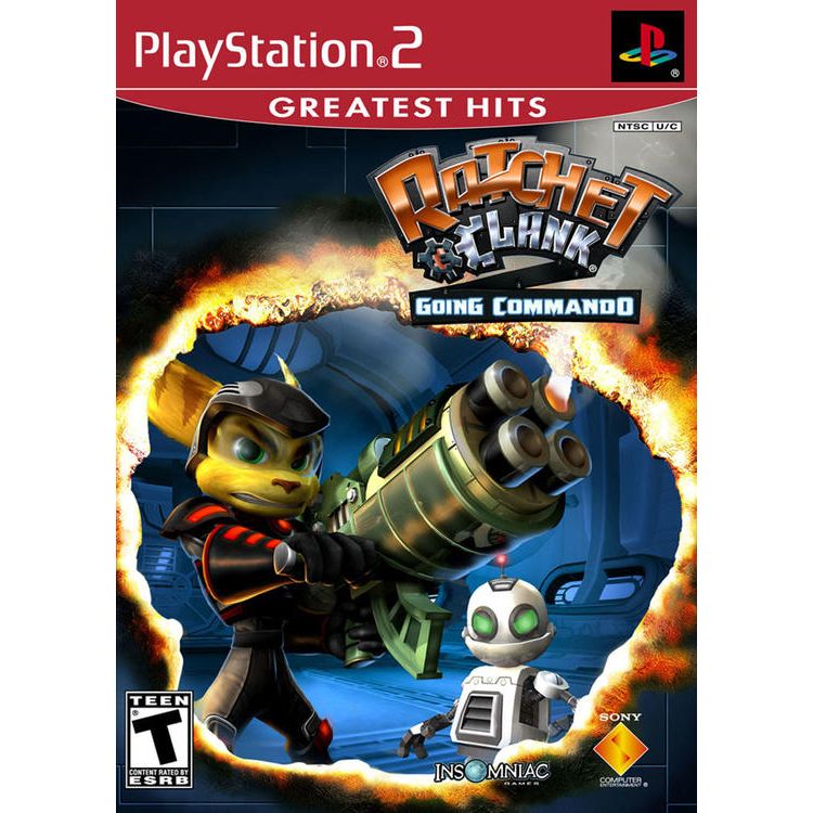 PS2 - Ratchet & Clank Going Commando (Greatest Hits / Sealed)