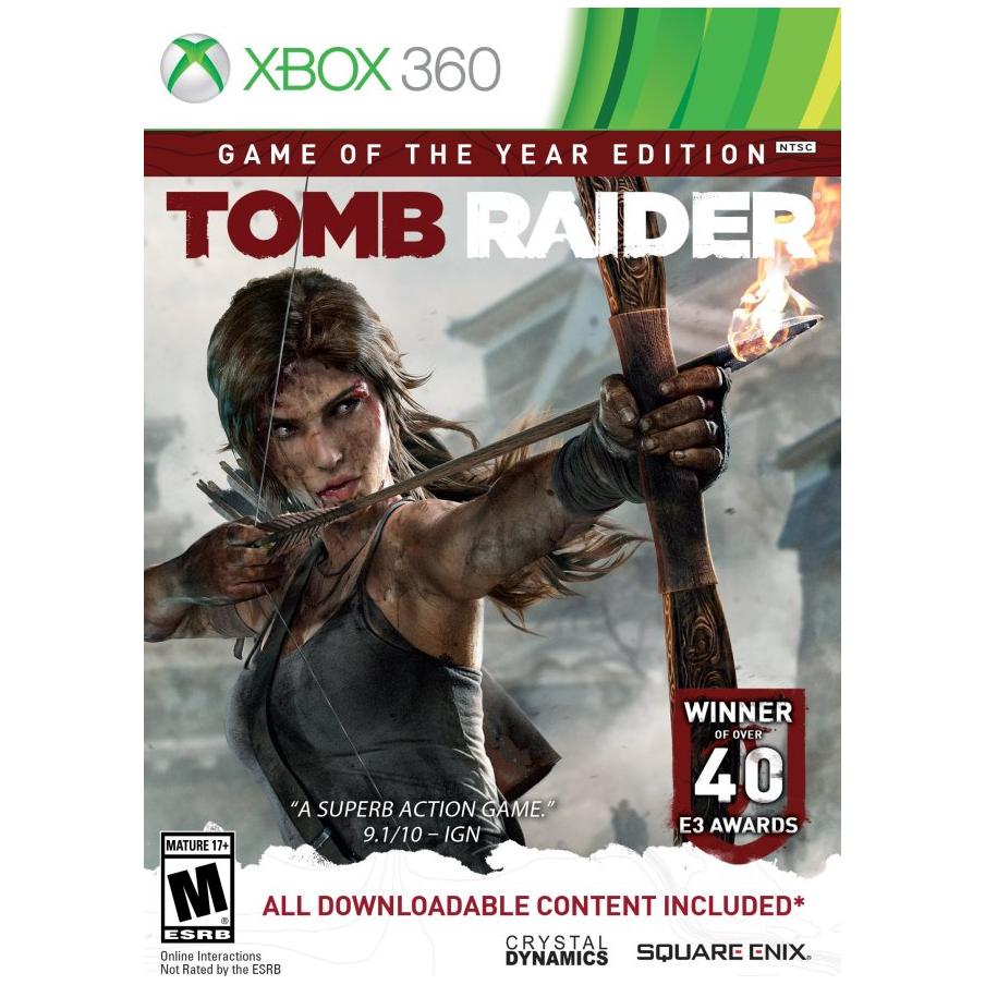 XBOX 360 - Tomb Raider Game of the Year Edition