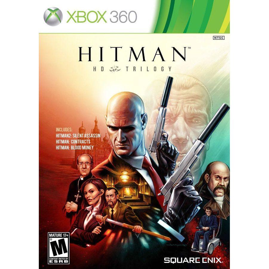 XBOX 360 - Hitman HD Trilogy