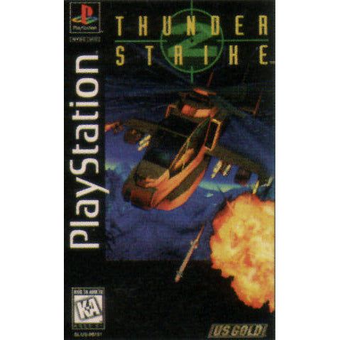 PS1 - Thunderstrike 2 (Long Box)