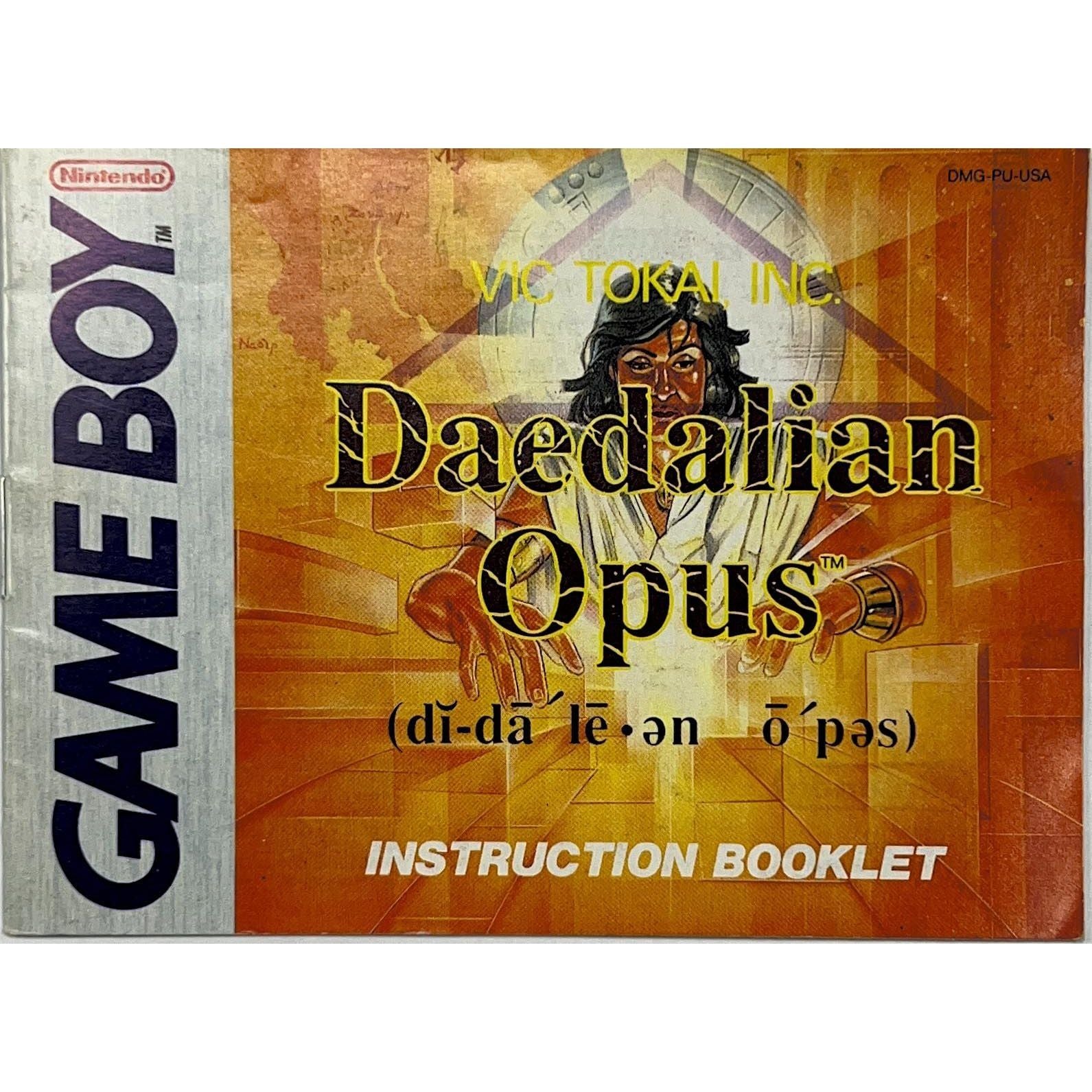 GB - Daedalian Opus (Manuel)