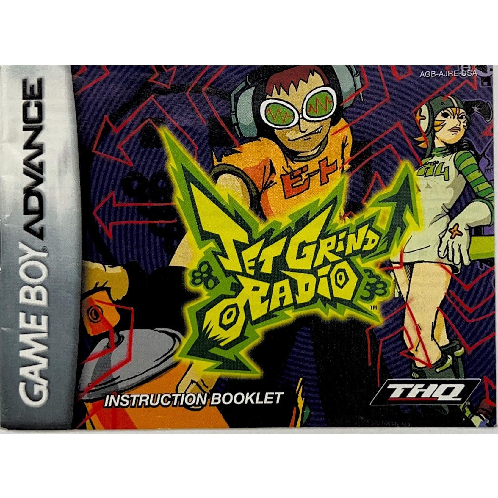 GBA - Jet Grind Radio (Manual)