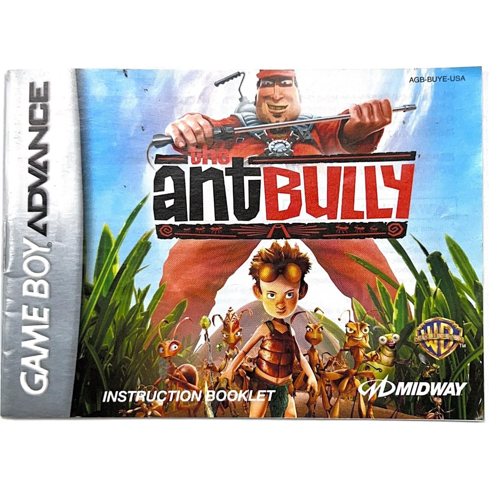 GBA - The Ant Bully (Manual)