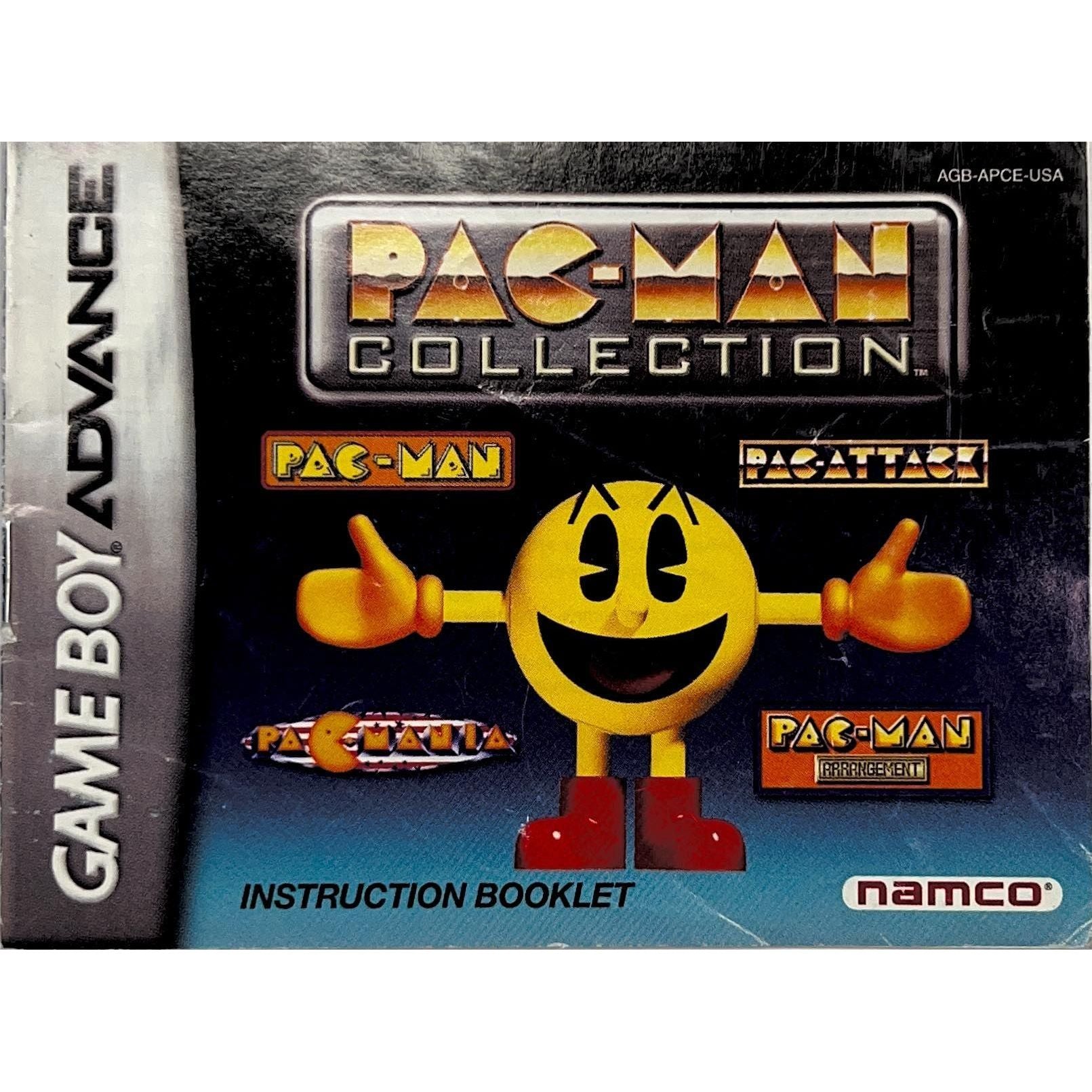 GBA - Pac-Man Collection (Manual)