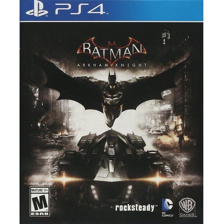 PS4 - Batman Arkham Knight (Scellé)