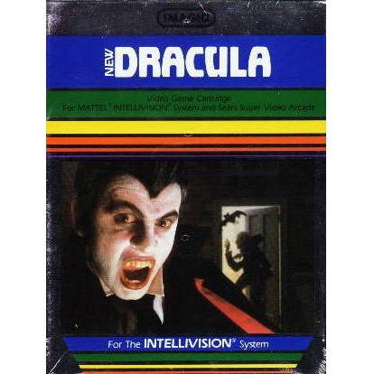 Intellivision - Dracula (In Box)