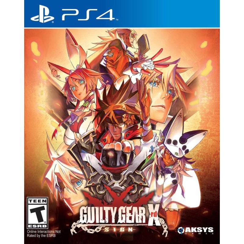 PS4 - Guilty Gear XRD Sign