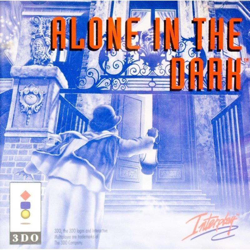 3DO - Alone in the Dark (Jewel Case)