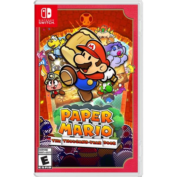 Switch - Paper Mario The Thousand Year Door (In Case)