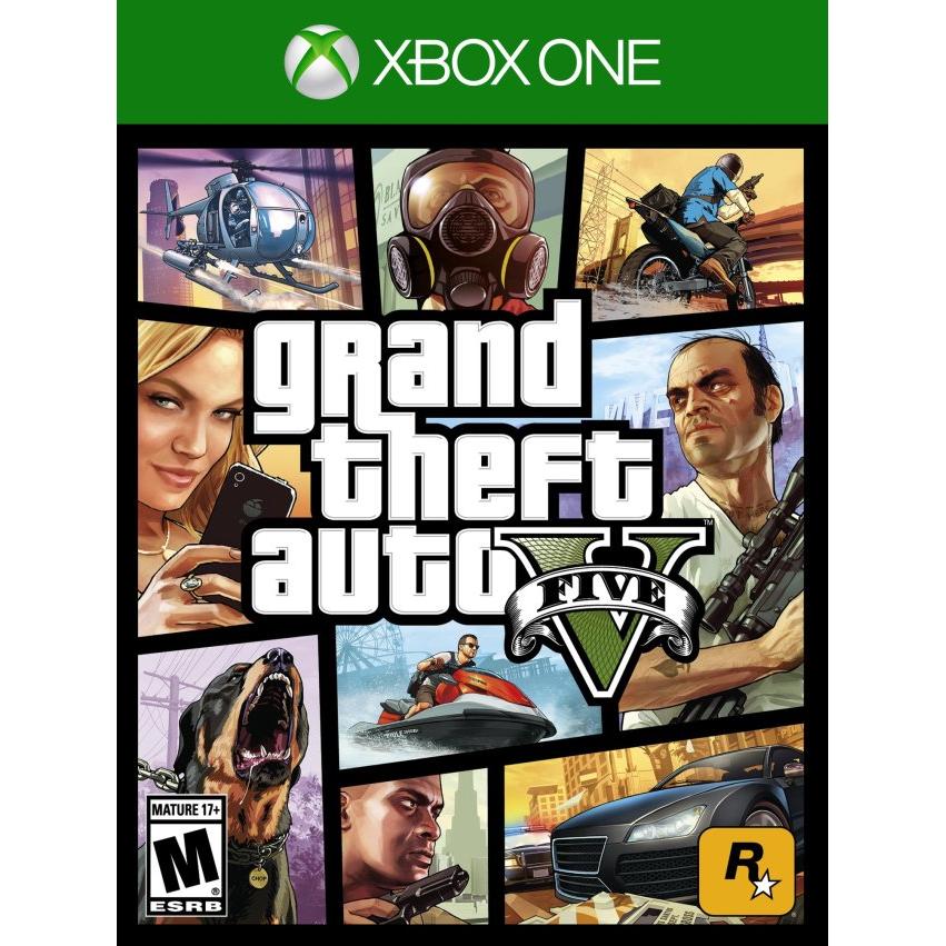 XBOX ONE - Grand Theft Auto V