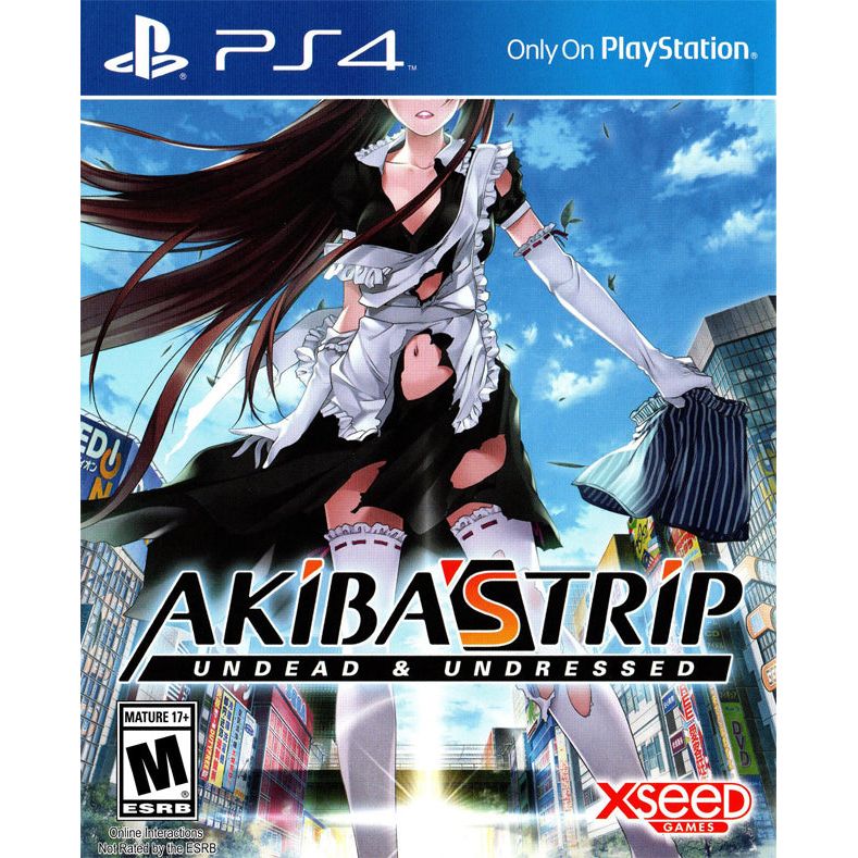 PS4 - Akiba's Trip Undead & Undressed