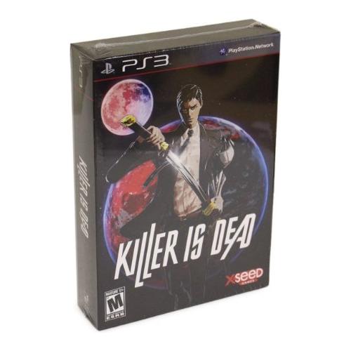 PS3 - Killer is Dead Limited Edition