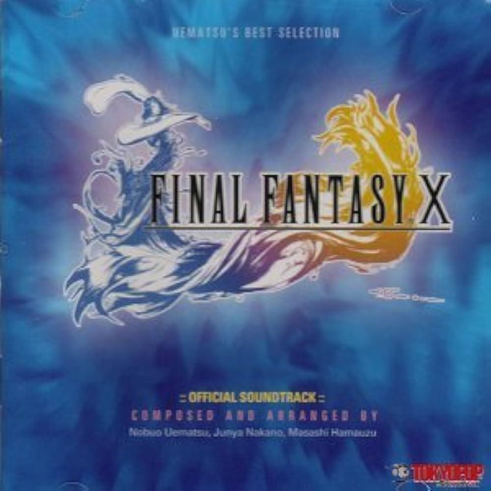 Final Fantasy X Official Soundtrack