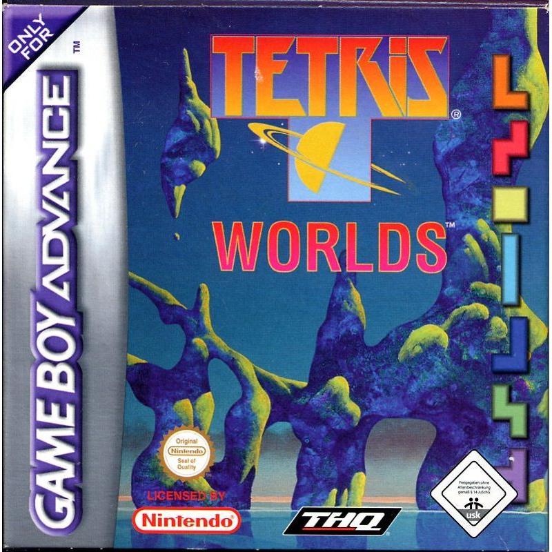 GBA - Tetris Worlds (cartouche uniquement)