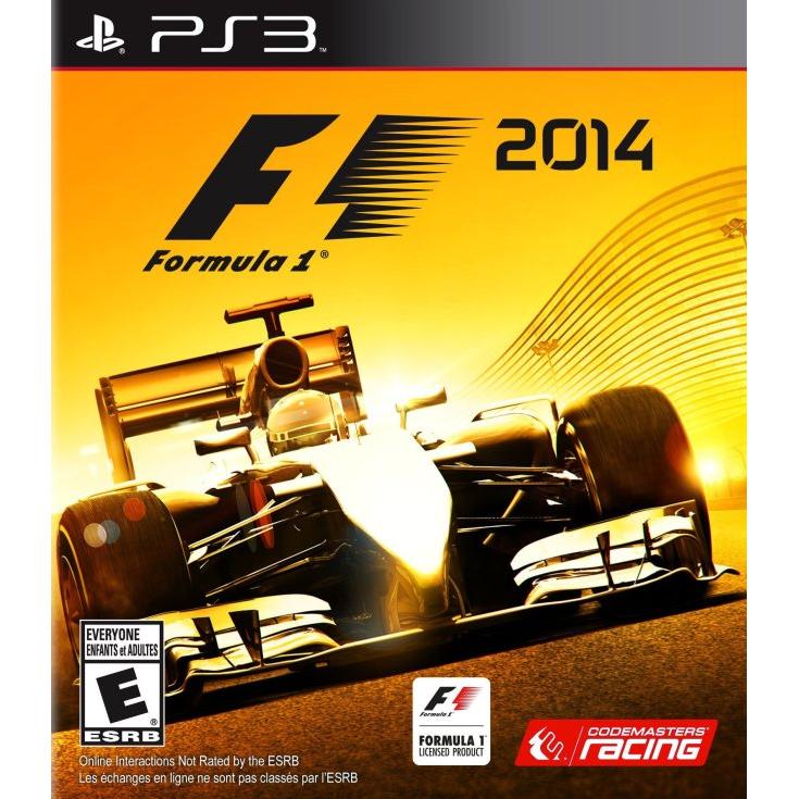 PS3 - F1 2014