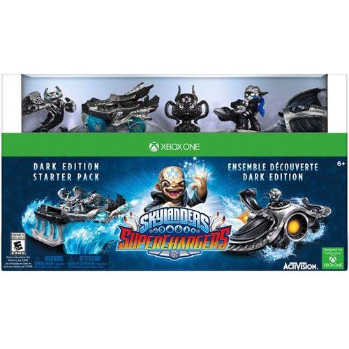 XBOX ONE - Skylanders Superchargers Dark Edition Starter Pack (Complete)