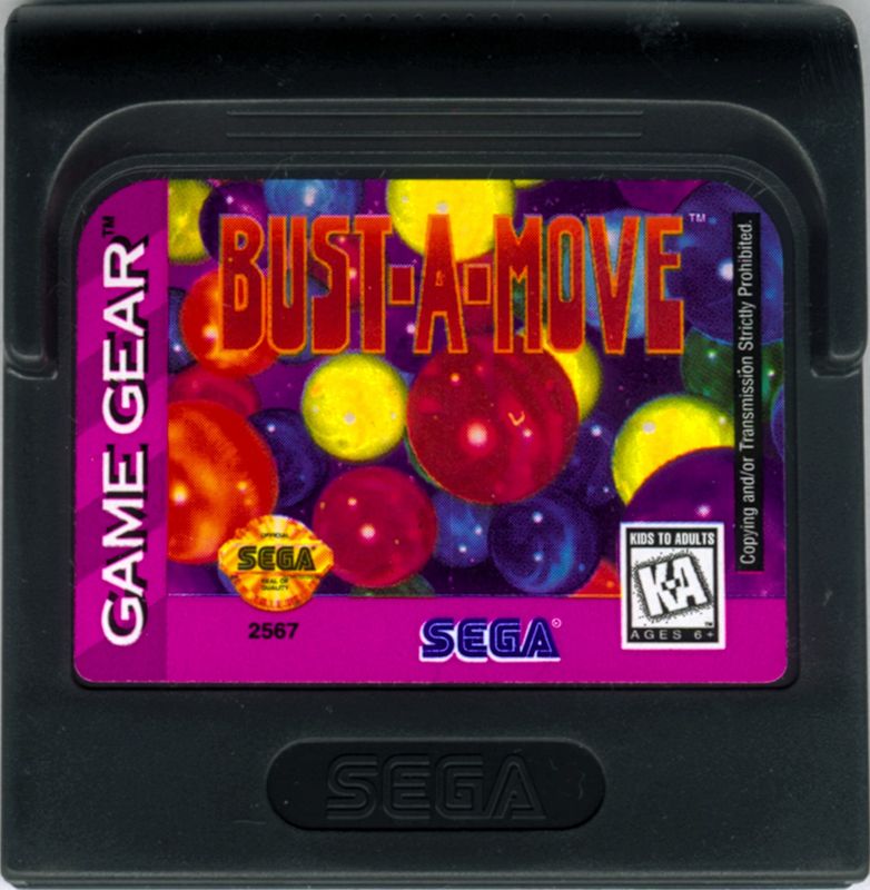 GameGear - Bust-A-Move (Cartridge Only)