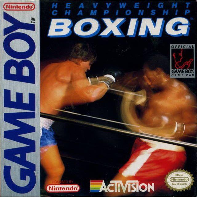 GB - Heavyweight Championship Boxing (Cartridge Only)