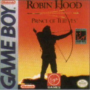 GB - Robin Hood Prince of Thieves (Cartridge Only)