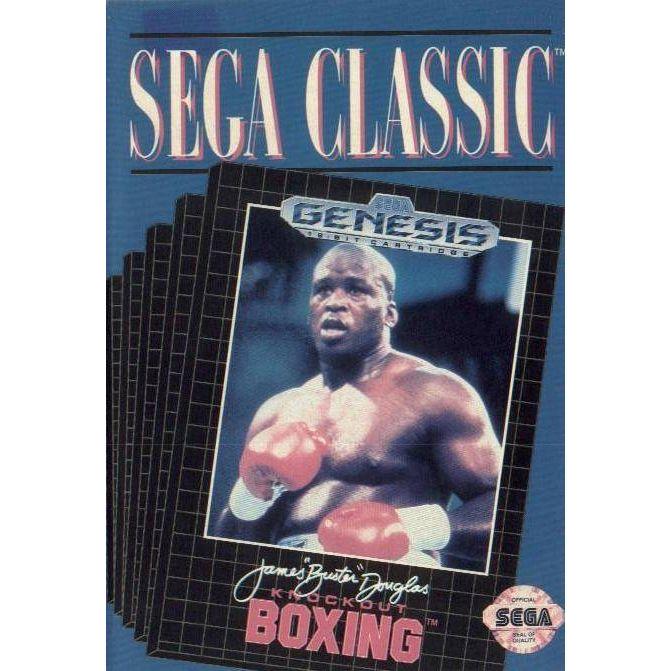 Genesis - James 'Buster' Douglas Boxing (In Case / Sega Classic)