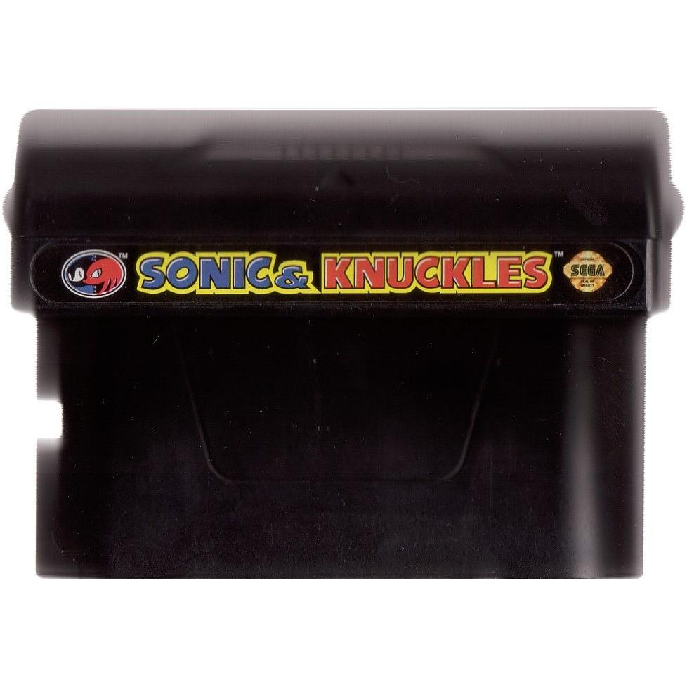 Genesis - Sonic &amp; Knuckles (cartouche uniquement)