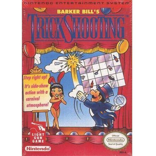 NES -  Barker Bill's Trick Shooting (Cartridge Only)