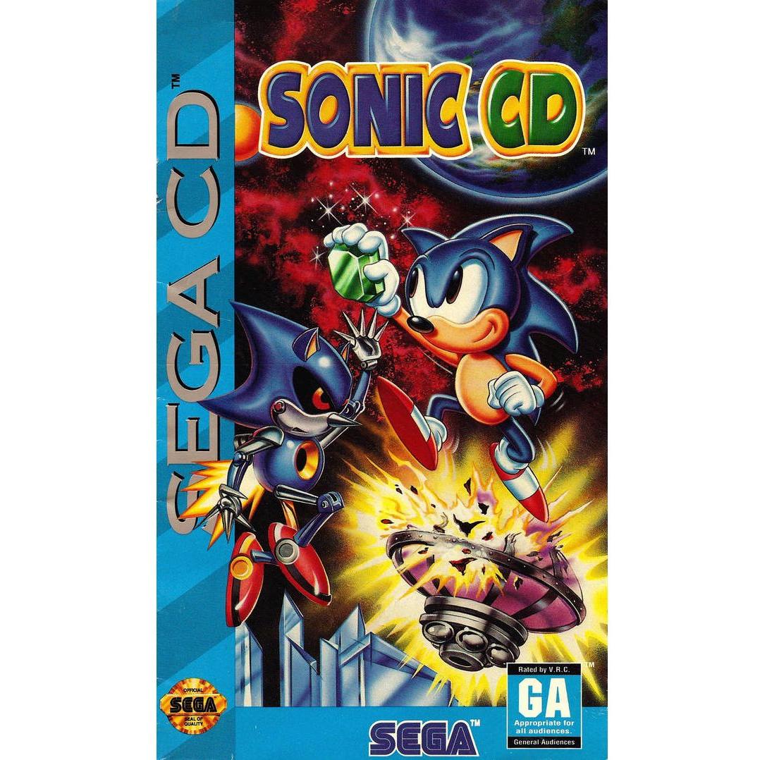 Sega CD - Sonic CD