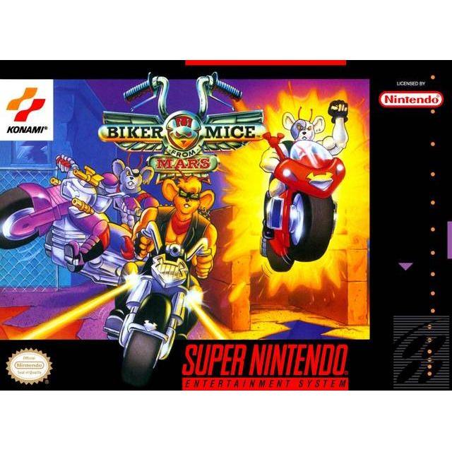 SNES - Biker Mice From Mars (Cartridge Only)