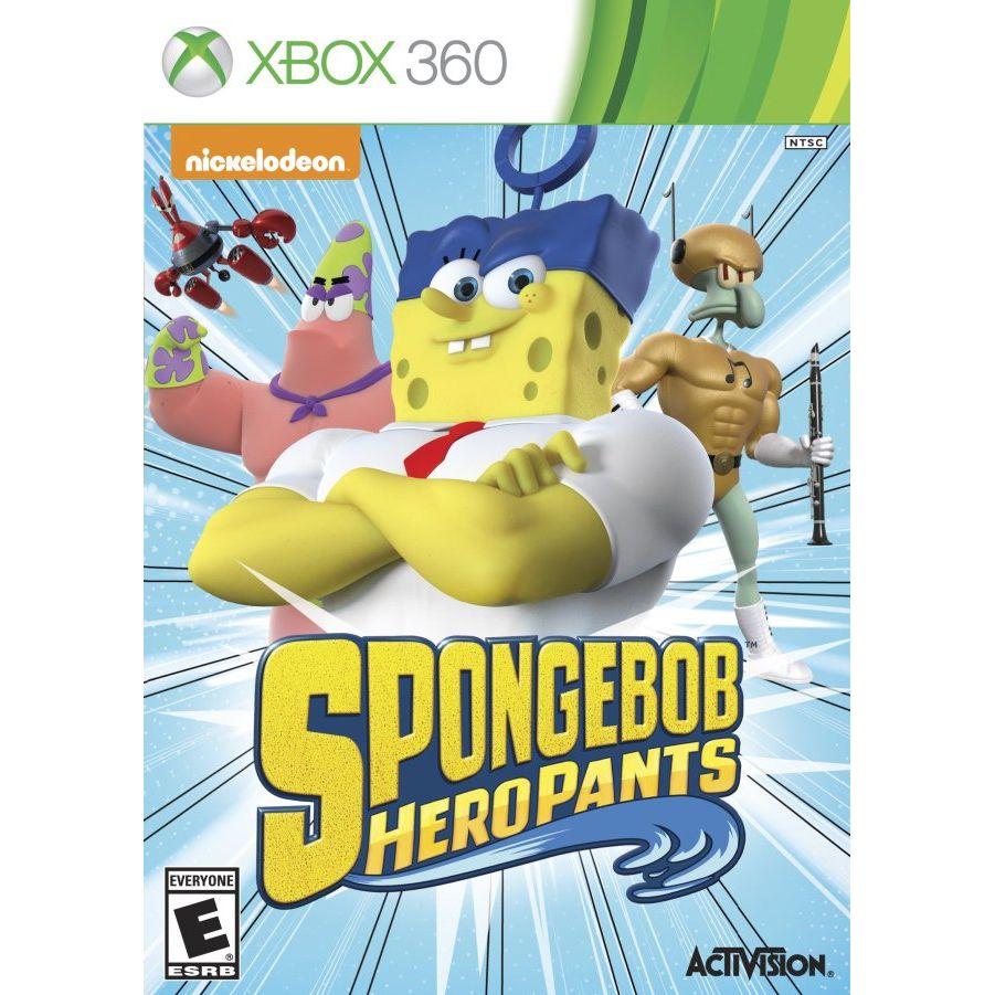 Xbox 360 - Bob l'éponge HeroPants