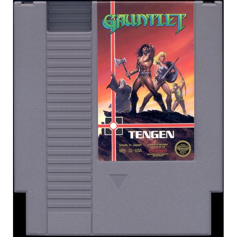 NES - Gauntlet (Grey Cartridge)