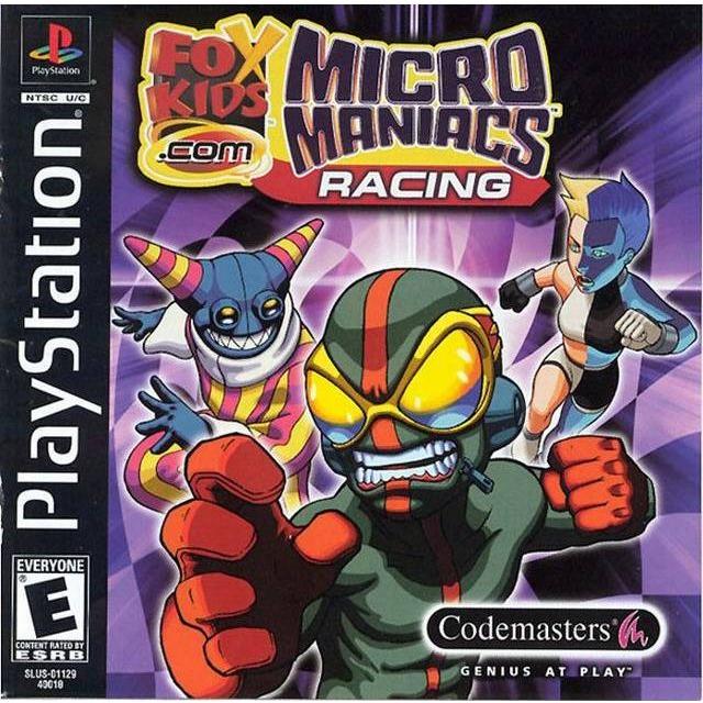 PS1 - FoxKids.com Micro Maniacs Racing