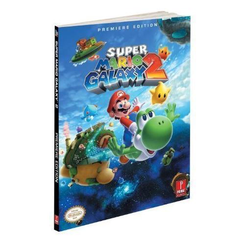 Super Mario Galaxy 2 Premiere Edition Strategy Guide by Prima