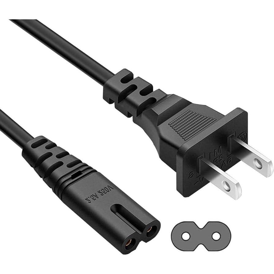 Universal Power Cable (Round-Round Connector / Used)