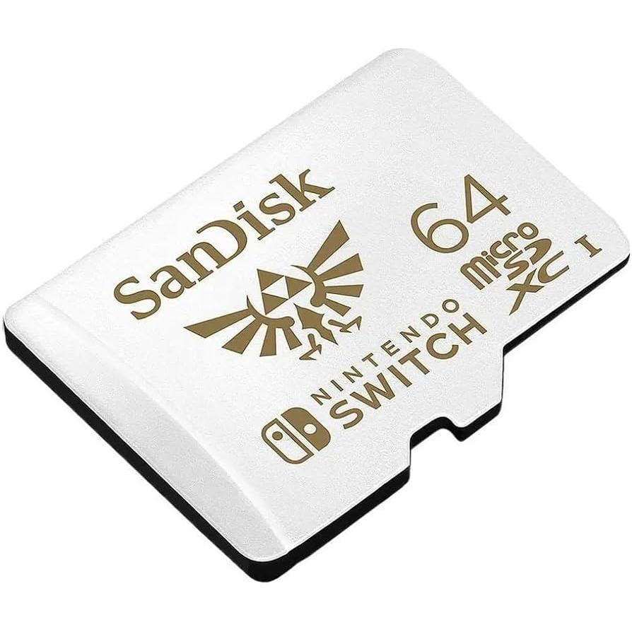 Micro SD Card - The Legend of Zelda 64GB (Used / Formatted)