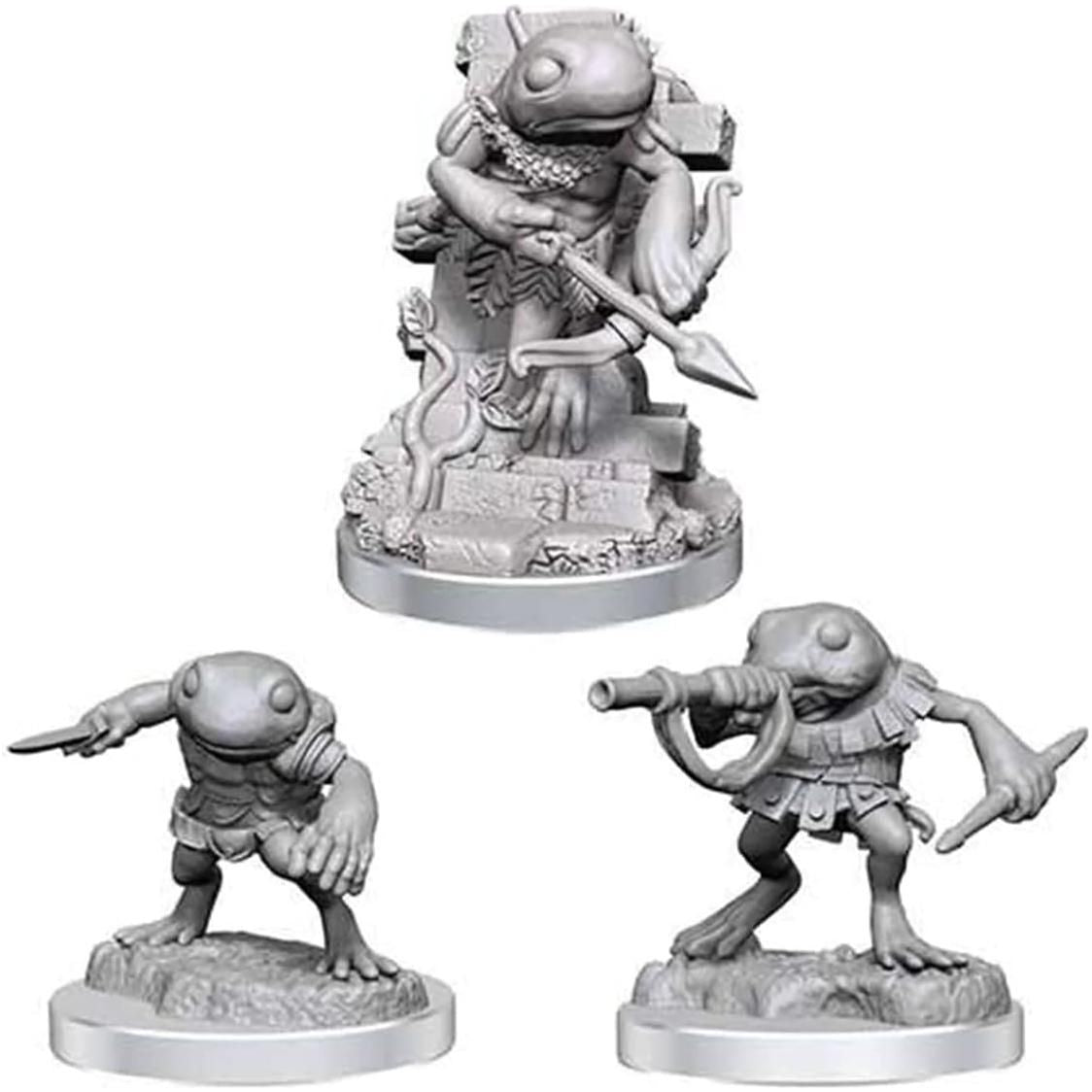 D&amp;D - Minis - Nolzurs Marvelous Miniatures - Grungs