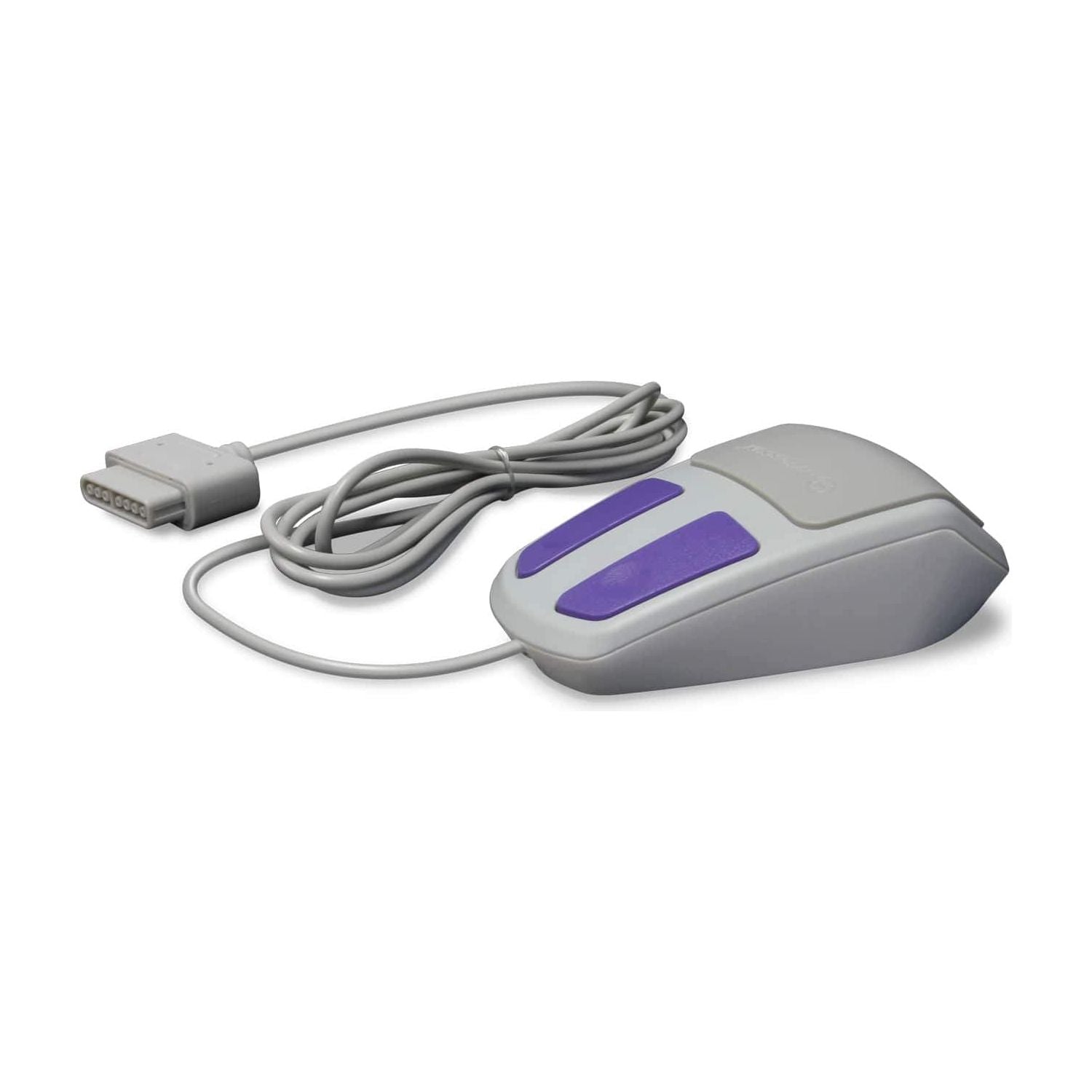 Hyper Click Retro Style Mouse for SNES (Out of Box)