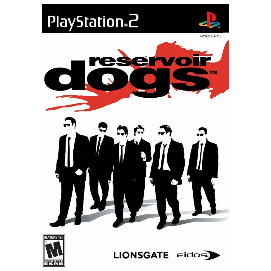 PS2 - Reservoir Dogs (scellé)