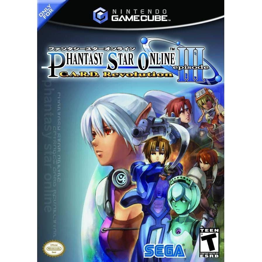 GameCube - Phantasy Star Online Episode III C.A.R.D. Revolution