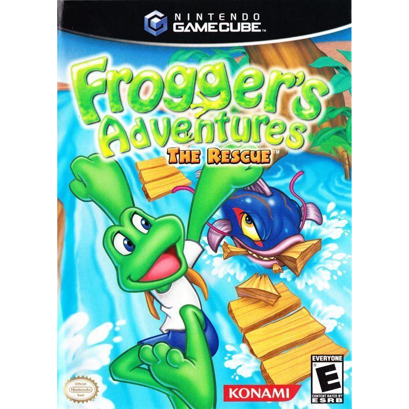 GameCube - Frogger's Adventures The Rescue