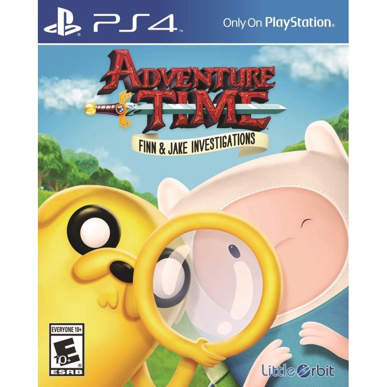 PS4 - Adventure Time Finn & Jake Investigations