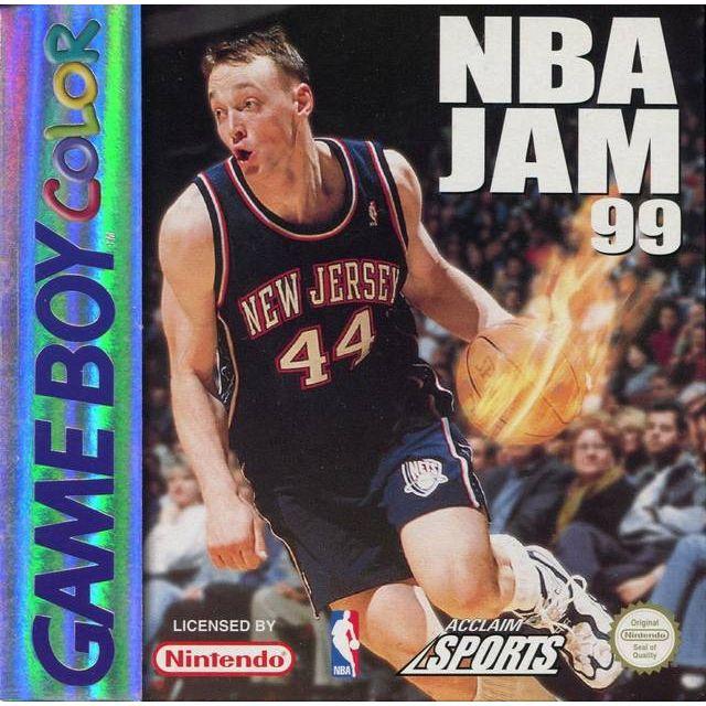 GBC - NBA Jam 99 (cartouche uniquement)