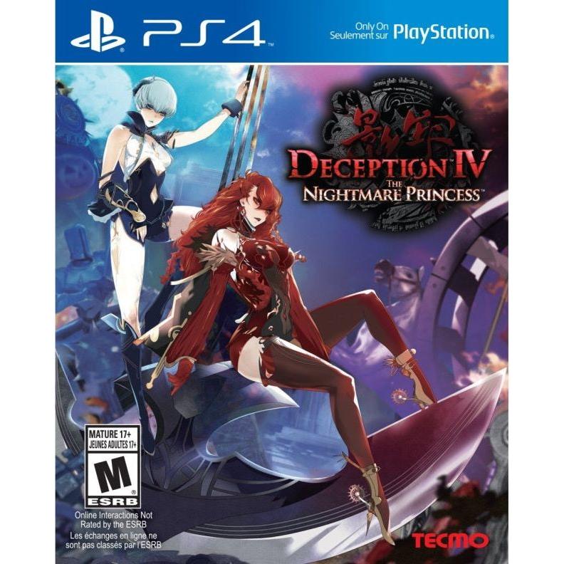 PS4 - Deception IV The Nightmare Princess