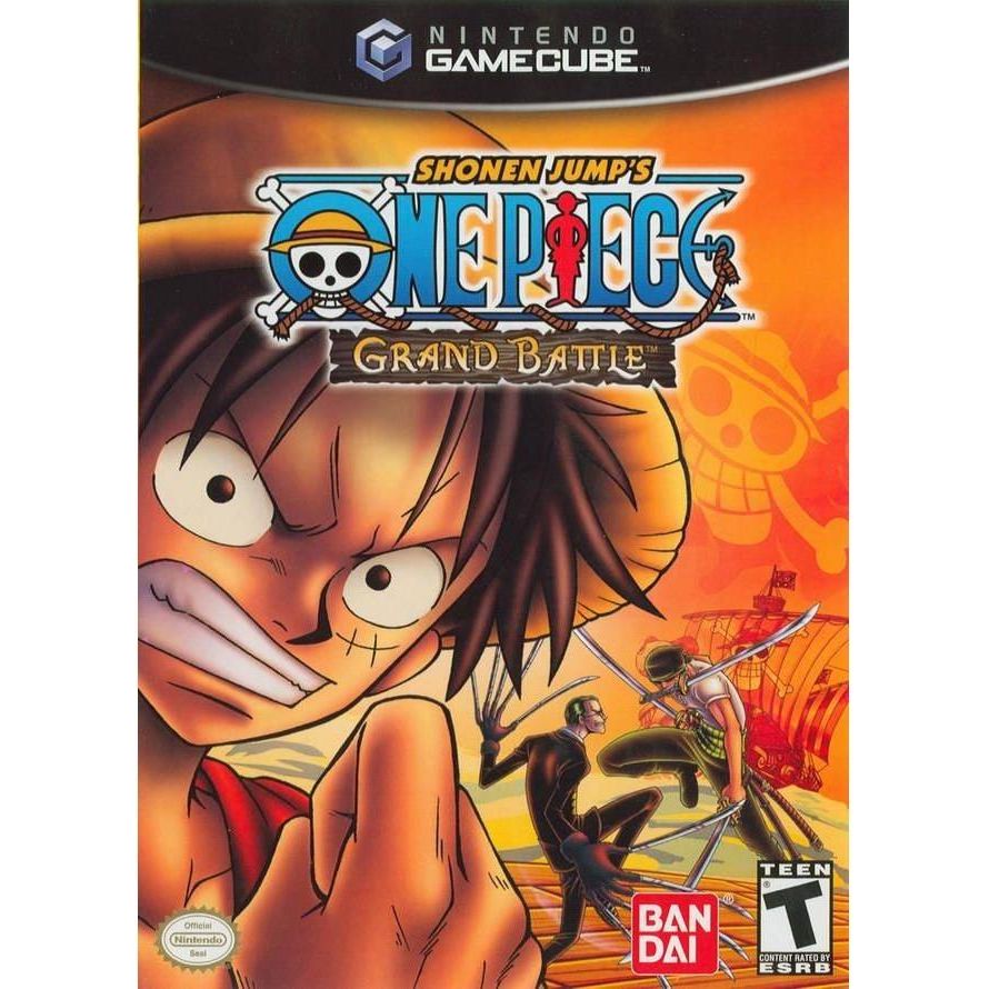 GameCube - One Piece Grand Battle