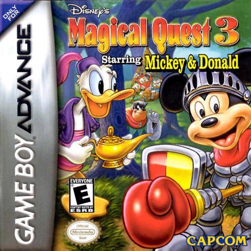 GBA - Magical Quest 3 avec Mickey et Donald (cartouche uniquement)