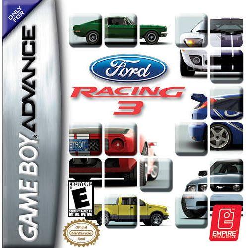 GBA - Ford Racing 3 (Cartridge Only)