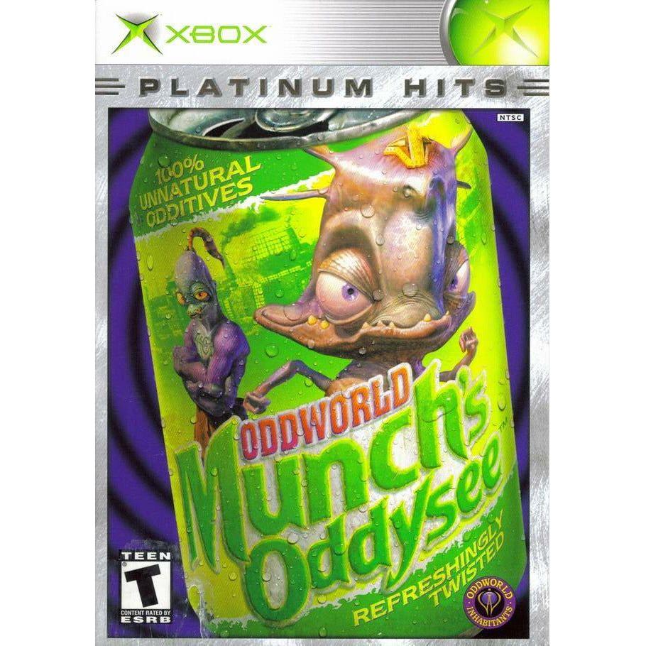 XBOX - Oddworld Munch's Oddysee (Hits Platine / Scellé)