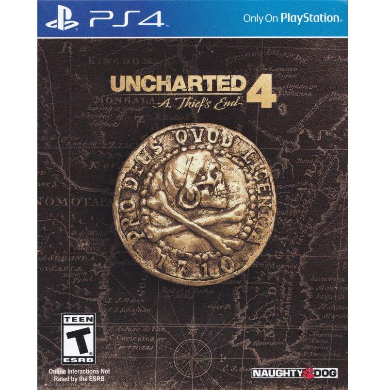 PS4 - Uncharted 4 Édition Spéciale A Thief's End