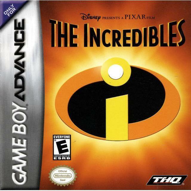 GBA - The Incredibles (Complete in Box / A- / With Manual)