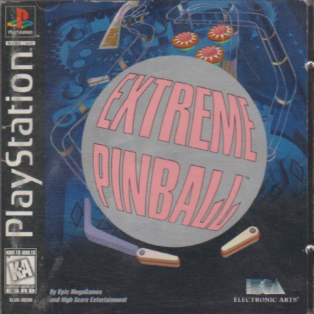 PS1 - Extreme Pinball