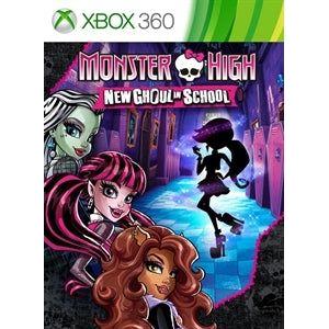 XBOX 360 - Monster High New Ghoul in School